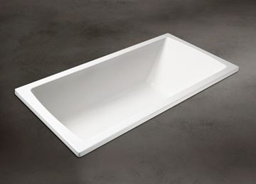 SANTECH ONE vana 150x72,5 cm, bez nožiček, akrylát SAONE150 Obrázek - fotka