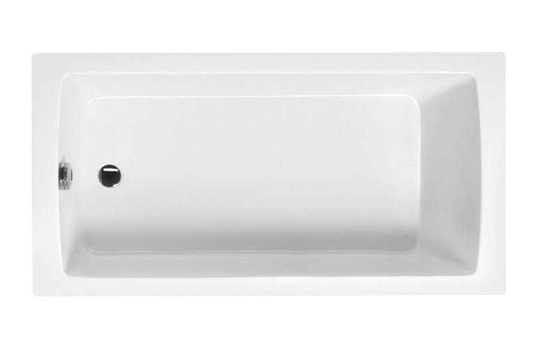 SANTECH ONE vana 150x72,5 cm, bez nožiček, akrylát SAONE150 Obrázek - Hlavní obrázek