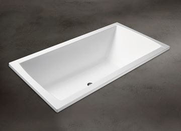 SANTECH ONE vana 170x80 cm, bez nožiček, akrylát SAONE170 Obrázek - fotka