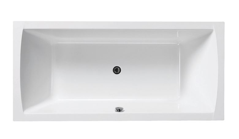 SANTECH ONE vana 170x80 cm, bez nožiček, akrylát SAONE170 Obrázek - Hlavní obrázek