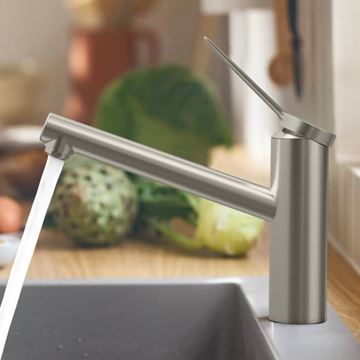 HANSGROHE ZESIS M33 dřezová baterie, nerez 74802800 Obrázek - fotka