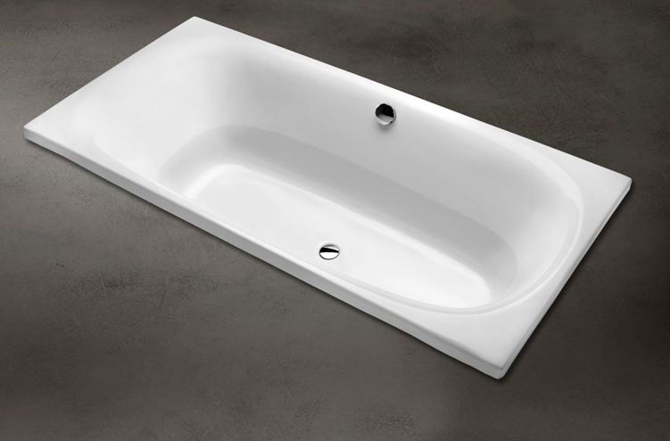 SANTECH ONE vana 185x90 cm, bez nožiček, akrylát SAPLU185P Obrázek - fotka