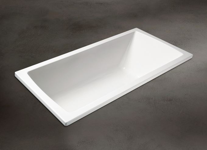 SANTECH SMART vana 150x72,5 cm, bez nožiček, akrylát SASMA150 Obrázek - fotka