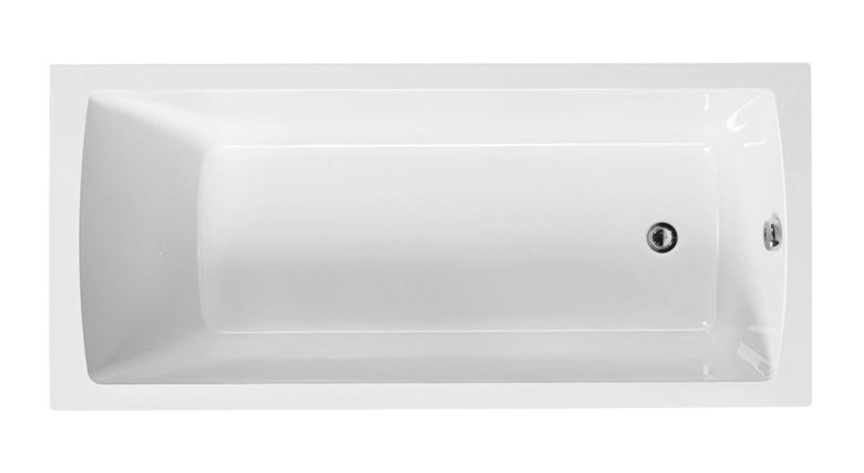 SANTECH SMART vana 160x72,5 cm, bez nožiček, akrylát SASMA160 Obrázek - Hlavní obrázek