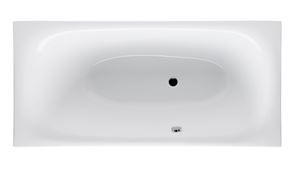 SANTECH SOFA vana 182x85 cm, s rámem, akrylát