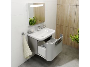 RAVAK CHROME CR 100.00 dvojháček na ručníky, chrom X07P186 Obrázek - fotka