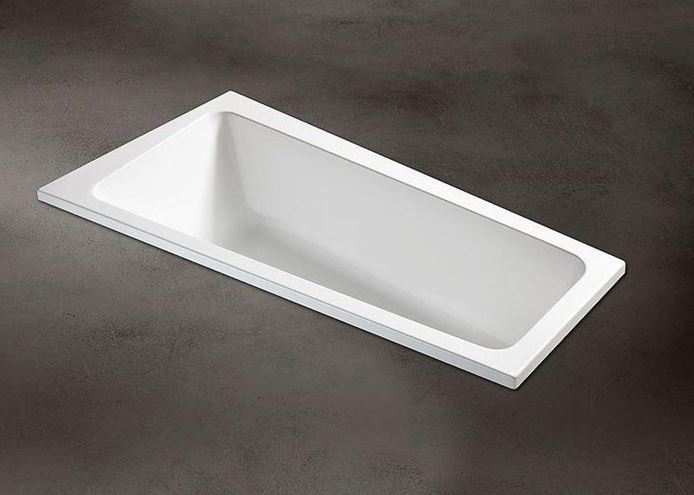 SANTECH VIKY rohová vana 150x80 cm, bez nožiček, akrylát SAVIK150L Obrázek - fotka