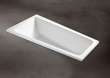 SANTECH VIKY rohová vana 150x80 cm, bez nožiček, akrylát SAVIK150L Obrázek - fotka