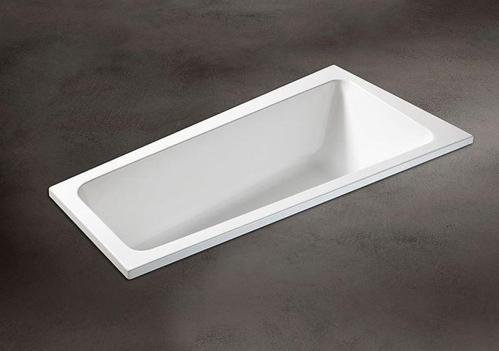SANTECH VIKY rohová vana 150x80 cm, bez nožiček, akrylát SAVIK150P Obrázek - fotka