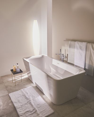 IDEAL STANDARD TONIC II volně stojící vana 180x80 cm, pro 2 osoby, akrylát E398101 Obrázek - fotka