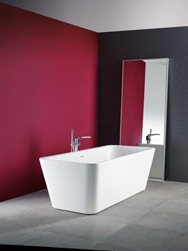 IDEAL STANDARD TONIC II volně stojící vana 180x80 cm, pro 2 osoby, akrylát E398101 Obrázek - fotka