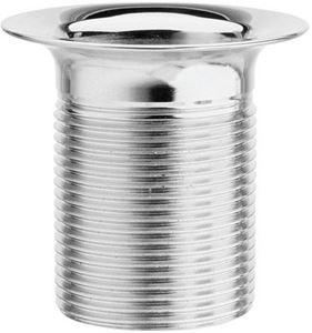 SILFRA umyvadlová výpust, neuzavíratelná, chrom