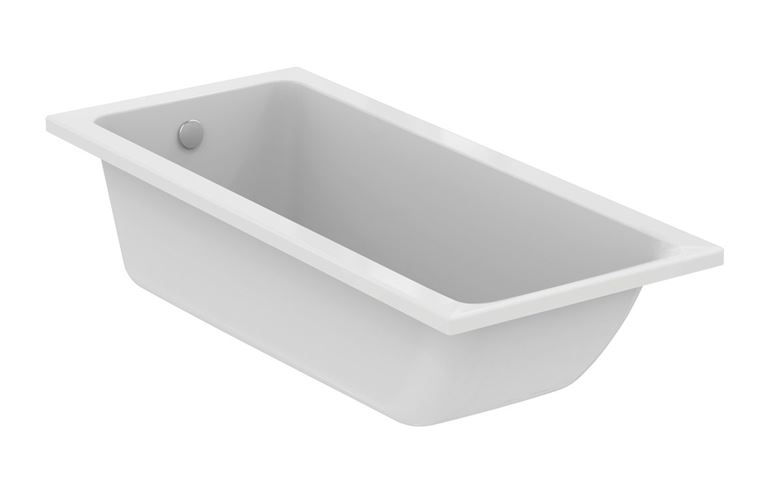 IDEAL STANDARD CONNECT AIR vana 170x75 cm, bez nožiček, akrylát E106401 Obrázek - fotka
