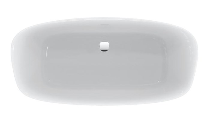 IDEAL STANDARD DEA volně stojící vana 190x90 cm, pro 2 osoby, akrylát E306801 Obrázek - fotka