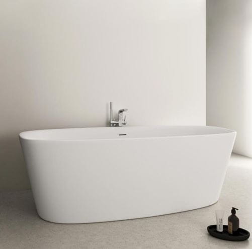 IDEAL STANDARD DEA volně stojící vana 180x80 cm, pro 2 osoby, akrylát E306701 Obrázek - fotka