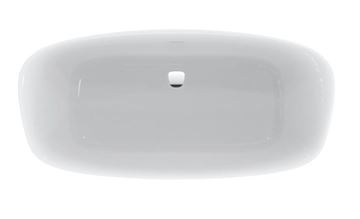 IDEAL STANDARD DEA volně stojící vana 180x80 cm, pro 2 osoby, akrylát E306701 Obrázek - fotka