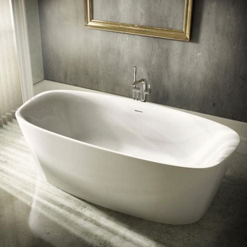 IDEAL STANDARD DEA volně stojící vana 180x80 cm, pro 2 osoby, akrylát E306701 Obrázek - fotka