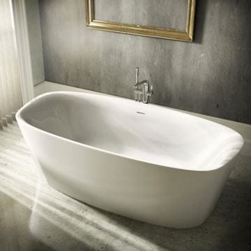 IDEAL STANDARD DEA volně stojící vana 180x80 cm, pro 2 osoby, akrylát E306701 Obrázek - fotka