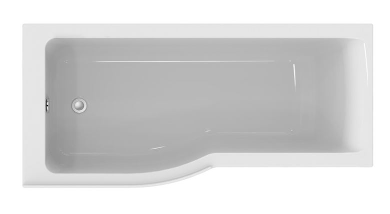 IDEAL STANDARD CONNECT AIR rohová vana 170x80 cm, bez nožiček, akrylát E113401 Obrázek - Hlavní obrázek