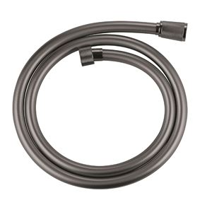 GROHE SILVERFLEX sprchová hadice 1250 mm, hladká, TwistStop, AntiFold, plast, hard graphite