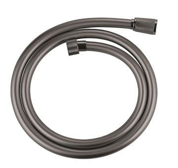 GROHE SILVERFLEX sprchová hadice 1250 mm, hladká, TwistStop, AntiFold, plast, hard graphite