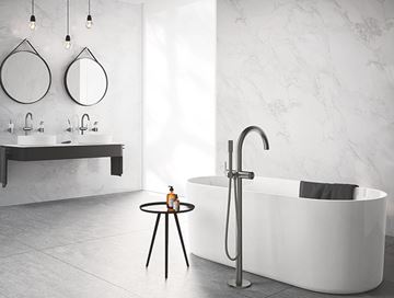 GROHE SILVERFLEX sprchová hadice 1250 mm, hladká, TwistStop, AntiFold, plast, hard graphite 28362A00 Obrázek - fotka