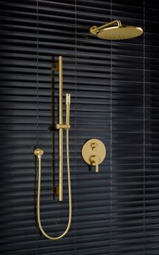 GROHE SILVERFLEX sprchová hadice 1750 mm, hladká, TwistStop, AntiFold, plast, cool sunrise 28388GL0 Obrázek - fotka