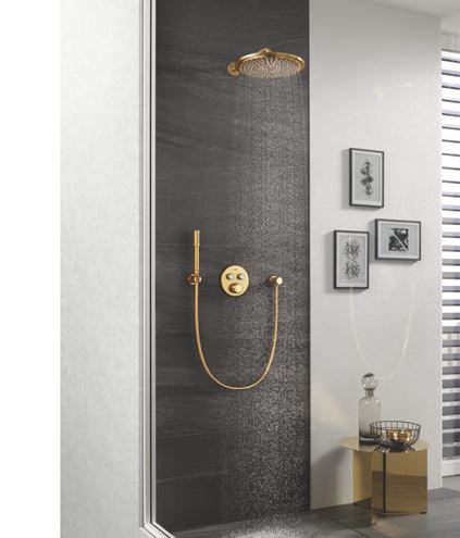 GROHE SILVERFLEX sprchová hadice 1750 mm, hladká, TwistStop, AntiFold, plast, cool sunrise 28388GL0 Obrázek - fotka