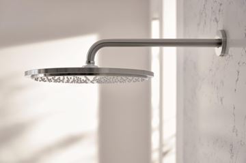 GROHE RAINSHOWER COSMOPOLITAN 310 horní sprcha pr. 310 mm, s ramenem, Water Saving, supersteel 26066DC0 Obrázek - fotka