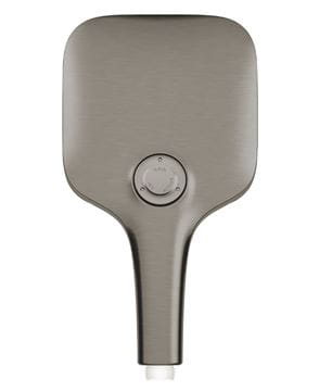 GROHE RAINSHOWER SMARTACTIVE 130 CUBE ruční sprcha 130x130 mm, 3 proudy, Water Saving, kartáčovaný hard graphite 26582AL0 Obrázek - fotka