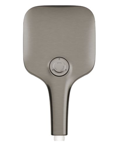GROHE RAINSHOWER SMARTACTIVE 130 CUBE ruční sprcha 130x130 mm, 3 proudy, Water Saving, kartáčovaný hard graphite 26582AL0 Obrázek - fotka