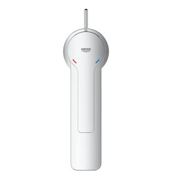 GROHE LINEARE umyvadlová stojánková baterie, s odtokovou soupravou, Water Saving, chrom 32109001 Obrázek - fotka