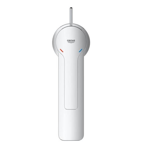 GROHE LINEARE umyvadlová stojánková baterie, s odtokovou soupravou, Water Saving, chrom 32109001 Obrázek - fotka