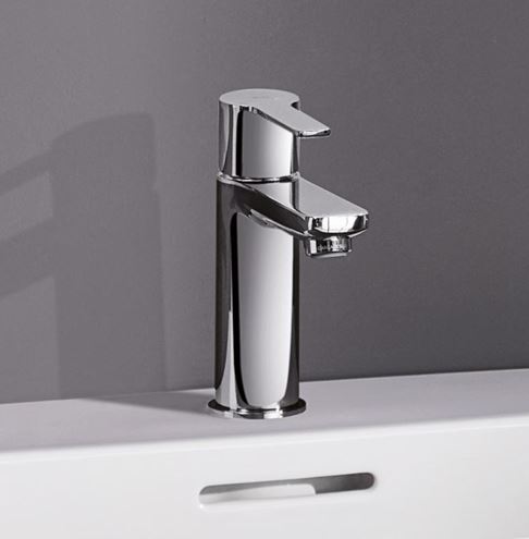 GROHE LINEARE umyvadlová stojánková baterie, s odtokovou soupravou, Water Saving, chrom 32109001 Obrázek - fotka