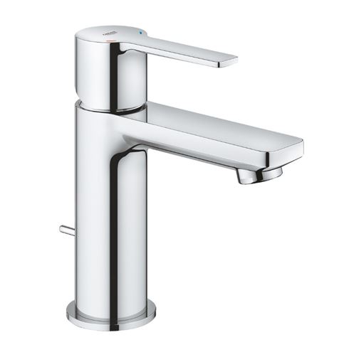 GROHE LINEARE umyvadlová stojánková baterie, s odtokovou soupravou, Water Saving, chrom 32109001 Obrázek - Hlavní obrázek