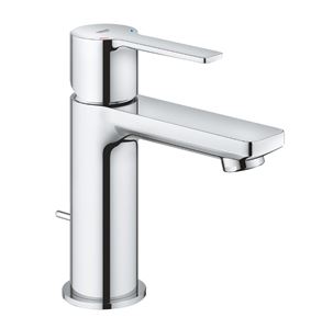 GROHE LINEARE umyvadlová stojánková baterie, s odtokovou soupravou, Water Saving, chrom
