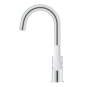 GROHE EUROSMART umyvadlová stojánková baterie, s odtokovou soupravou, chrom 23970003 Obrázek - fotka