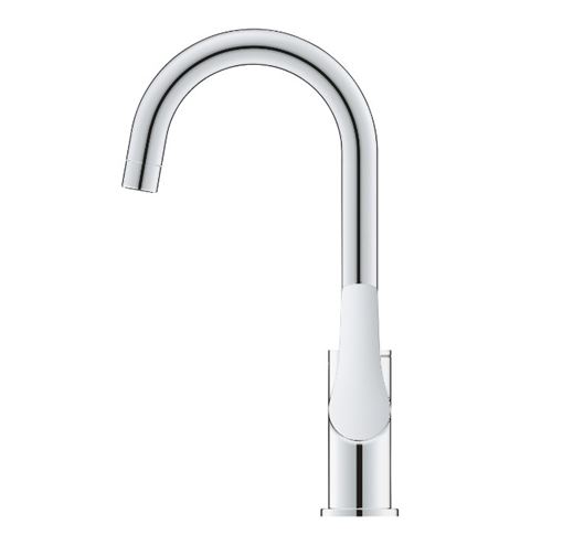 GROHE EUROSMART umyvadlová stojánková baterie, s odtokovou soupravou, chrom 23970003 Obrázek - fotka