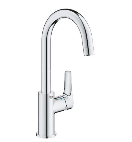 GROHE EUROSMART umyvadlová stojánková baterie, s odtokovou soupravou, chrom 23970003 Obrázek - Hlavní obrázek