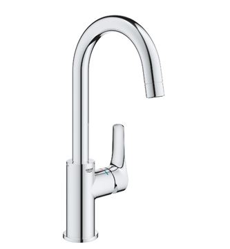 GROHE EUROSMART umyvadlová stojánková baterie, s odtokovou soupravou, chrom