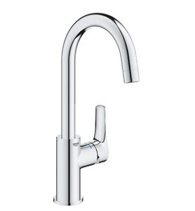 GROHE EUROSMART umyvadlová stojánková baterie, s odtokovou soupravou, chrom
