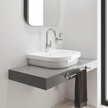 GROHE EUROSMART umyvadlová stojánková baterie, s odtokovou soupravou, chrom 23970003 Obrázek - fotka