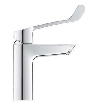 GROHE EUROSMART umyvadlová stojánková baterie, s odtokovou soupravou, chrom 23983003 Obrázek - fotka