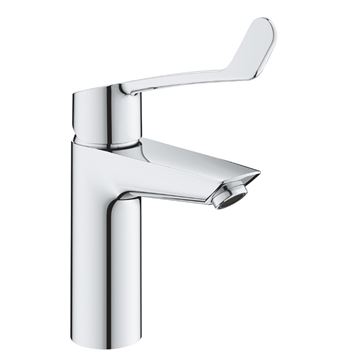 GROHE EUROSMART umyvadlová stojánková baterie, s odtokovou soupravou, chrom