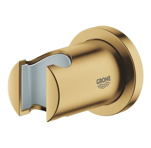 GROHE RAINSHOWER nástěnný držák ruční sprchy, kartáčovaný cool sunrise 27074GN0 Obrázek - fotka