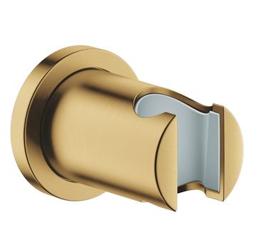 GROHE RAINSHOWER nástěnný držák ruční sprchy, kartáčovaný cool sunrise