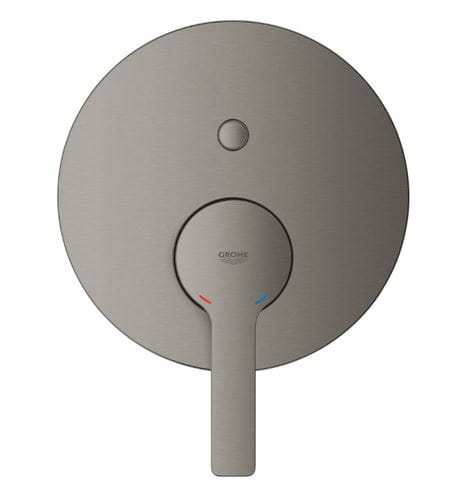 GROHE LINEARE vanová podomítková baterie, s přepínačem, kartáčovaný hard graphite 24064AL1 Obrázek - fotka