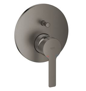 GROHE LINEARE vanová podomítková baterie, s přepínačem, kartáčovaný hard graphite