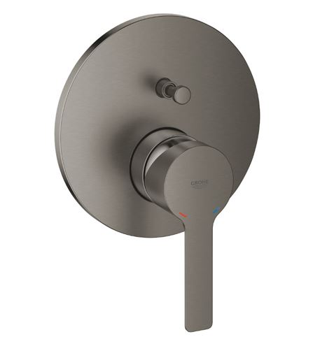 GROHE LINEARE vanová podomítková baterie, s přepínačem, kartáčovaný hard graphite 24064AL1 Obrázek - Hlavní obrázek