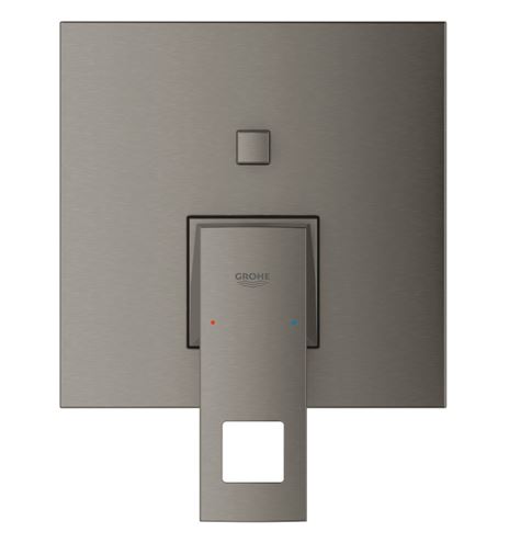 GROHE EUROCUBE vanová podomítková baterie, s přepínačem, kartáčovaný hard graphite 24062AL0 Obrázek - fotka